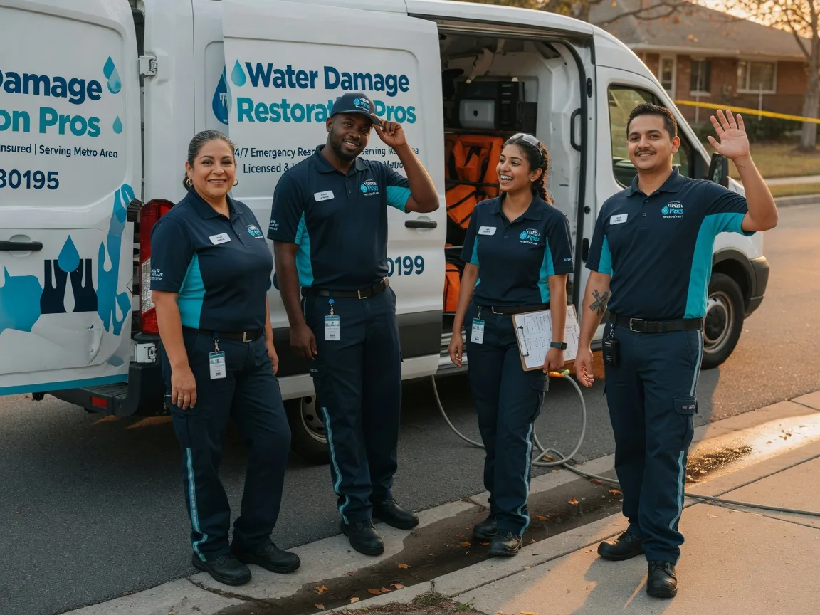 Water Damage Restoration company in Norway, KS